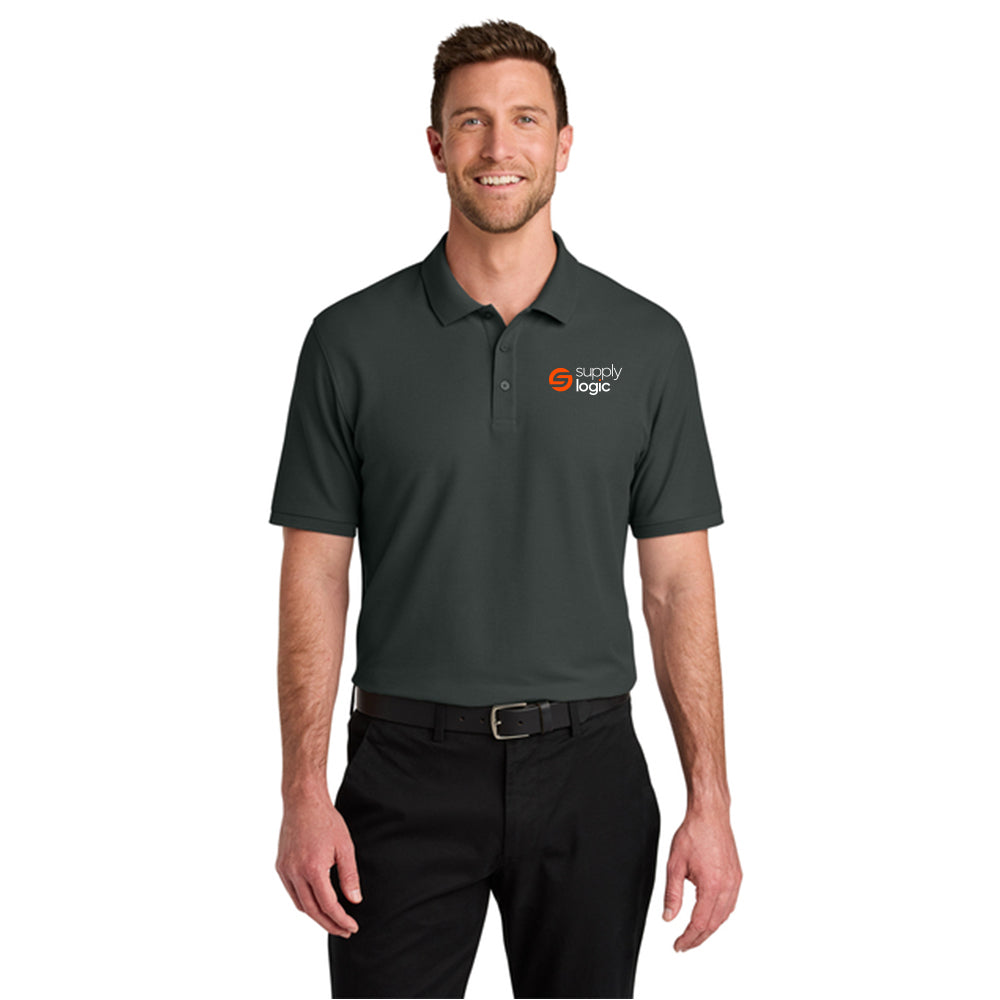 Port Authority Wearever Signature Pique Polo