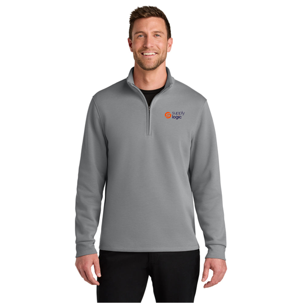 Port Authority Wearever Signature Double Pique 1/4-Zip