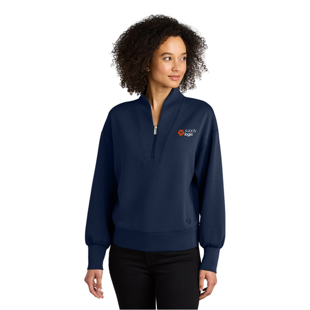 OGIO Womens Transcend 1/4-Zip