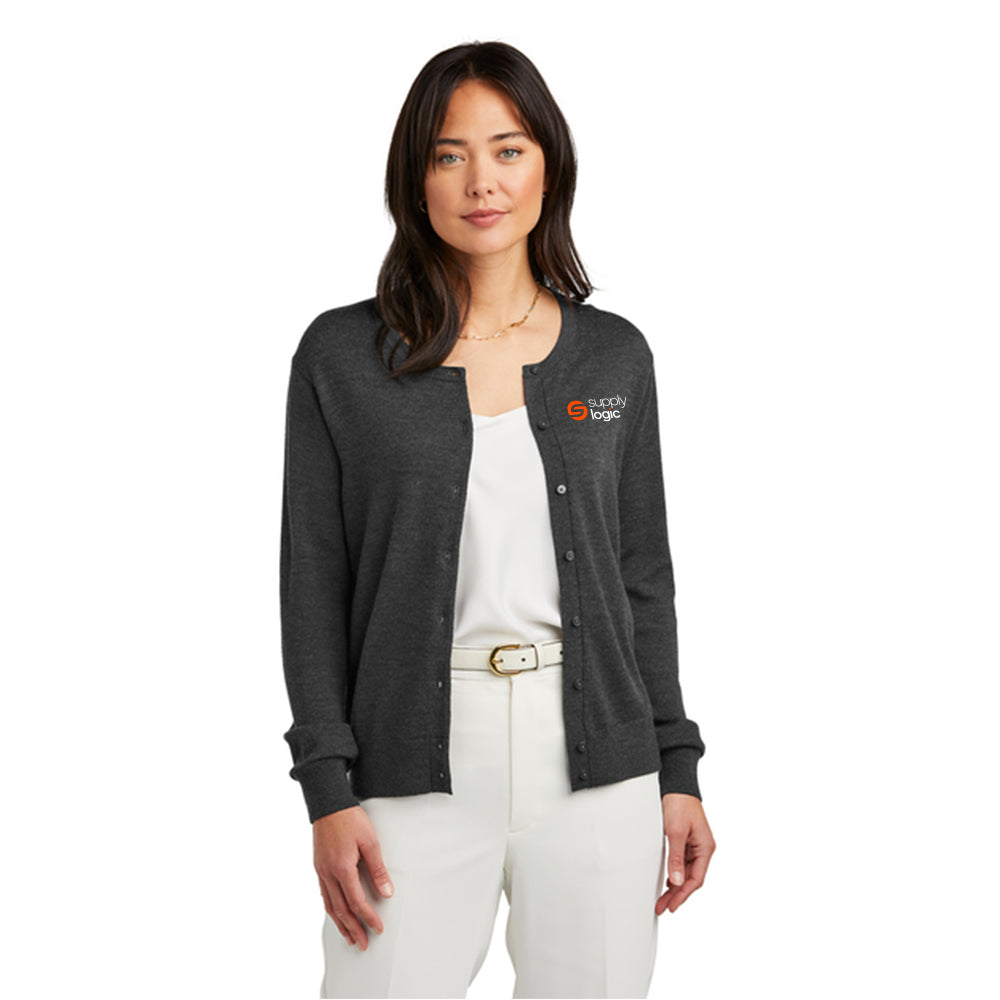 Brooks Brothers Women’s Washable Merino Cardigan Sweater