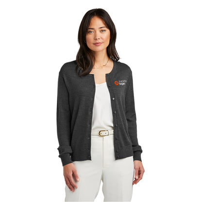 Brooks Brothers Women’s Washable Merino Cardigan Sweater