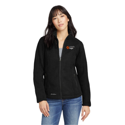 Eddie Bauer Women's Full-Zip Fleece Jacket