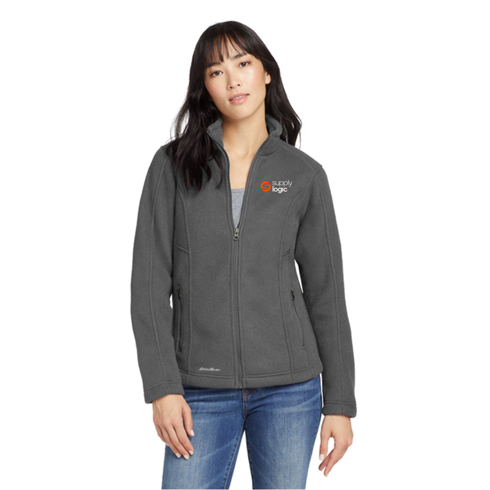 Eddie Bauer Women's Full-Zip Fleece Jacket