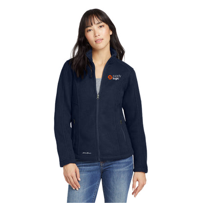 Eddie Bauer Women's Full-Zip Fleece Jacket