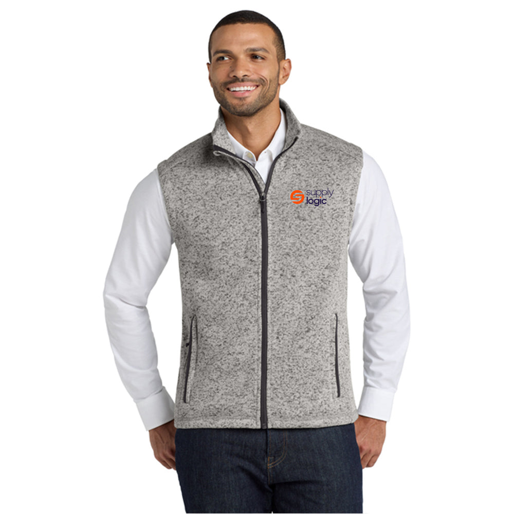 Port Authority Sweater Fleece Vest
