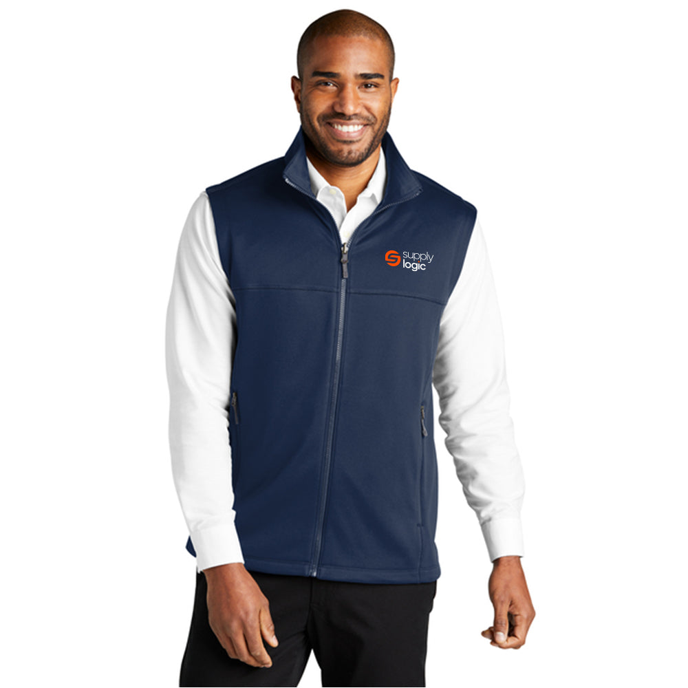 Port Authority Collective Smooth Fleece Vest