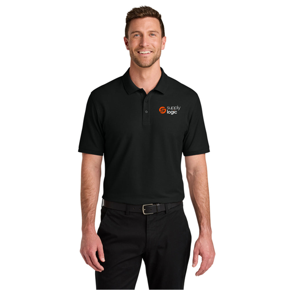 Port Authority Wearever Signature Pique Polo