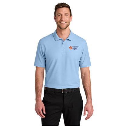 Port Authority Wearever Signature Pique Polo