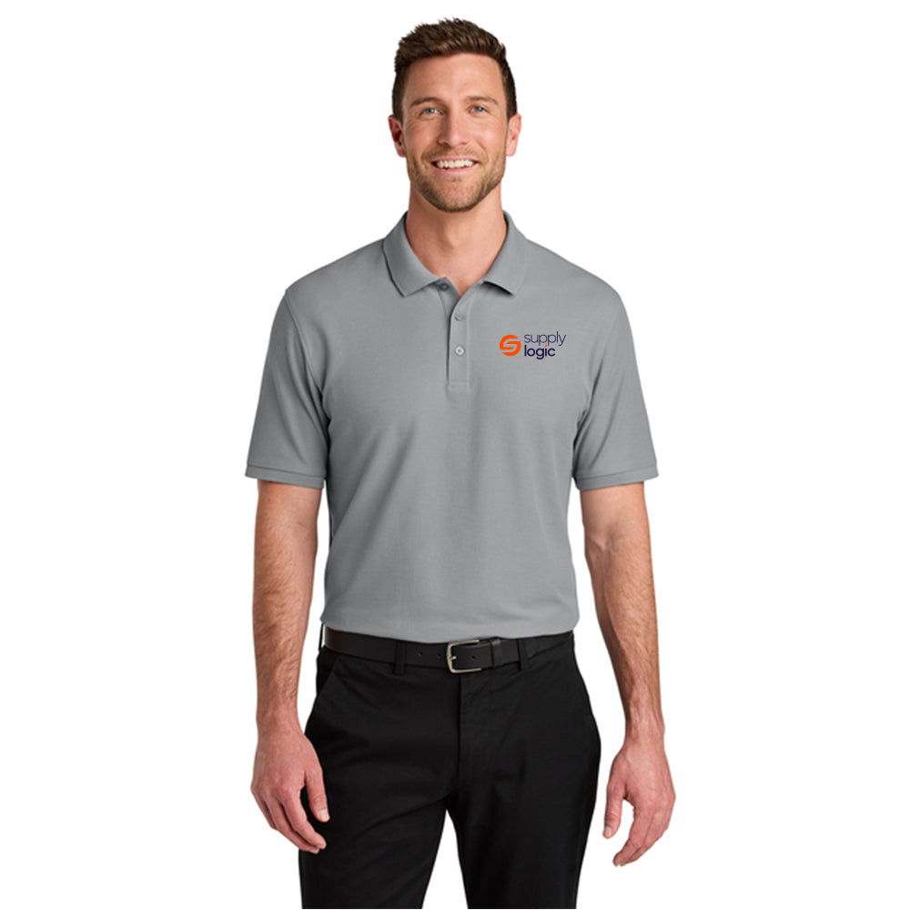 Port Authority Wearever Signature Pique Polo