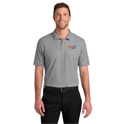 Port Authority Wearever Signature Pique Polo