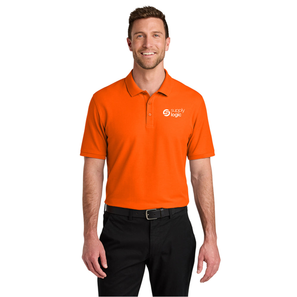 Port Authority Wearever Signature Pique Polo
