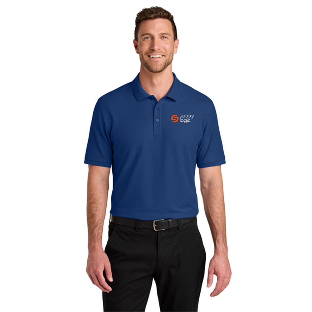 Port Authority Wearever Signature Pique Polo