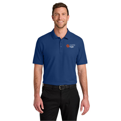 Port Authority Wearever Signature Pique Polo