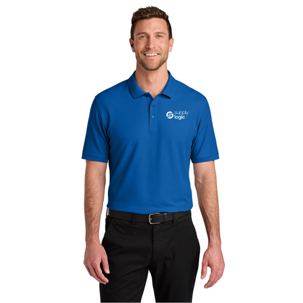 Port Authority Wearever Signature Pique Polo