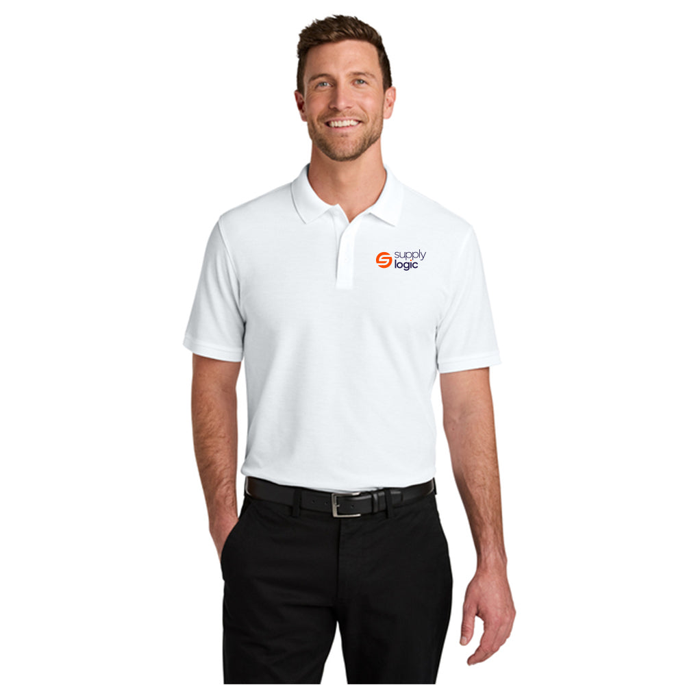 Port Authority Wearever Signature Pique Polo