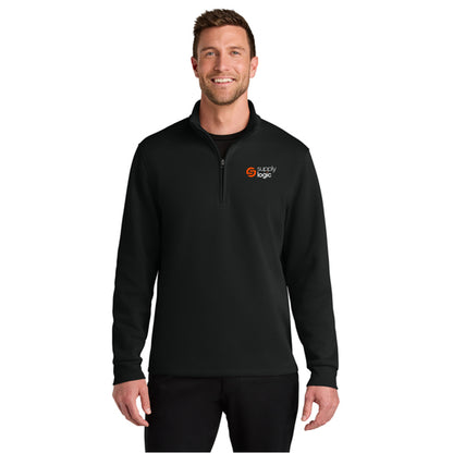 Port Authority Wearever Signature Double Pique 1/4-Zip