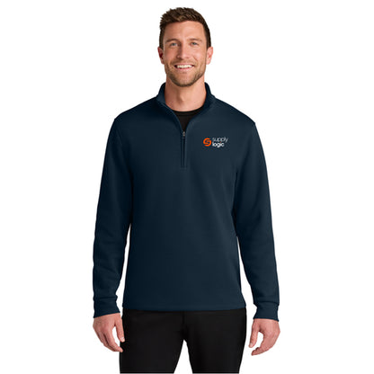 Port Authority Wearever Signature Double Pique 1/4-Zip