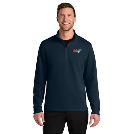 Port Authority Wearever Signature Double Pique 1/4-Zip