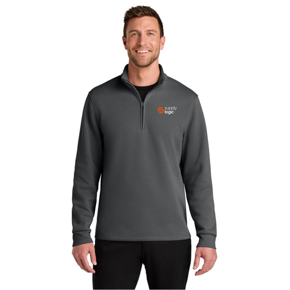 Port Authority Wearever Signature Double Pique 1/4-Zip