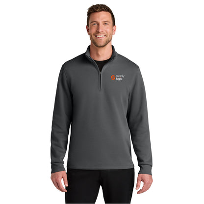 Port Authority Wearever Signature Double Pique 1/4-Zip