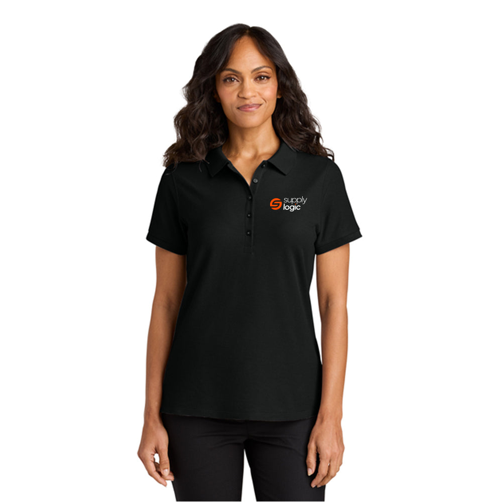 Port Authority Womens Wearever Signature Pique Polo