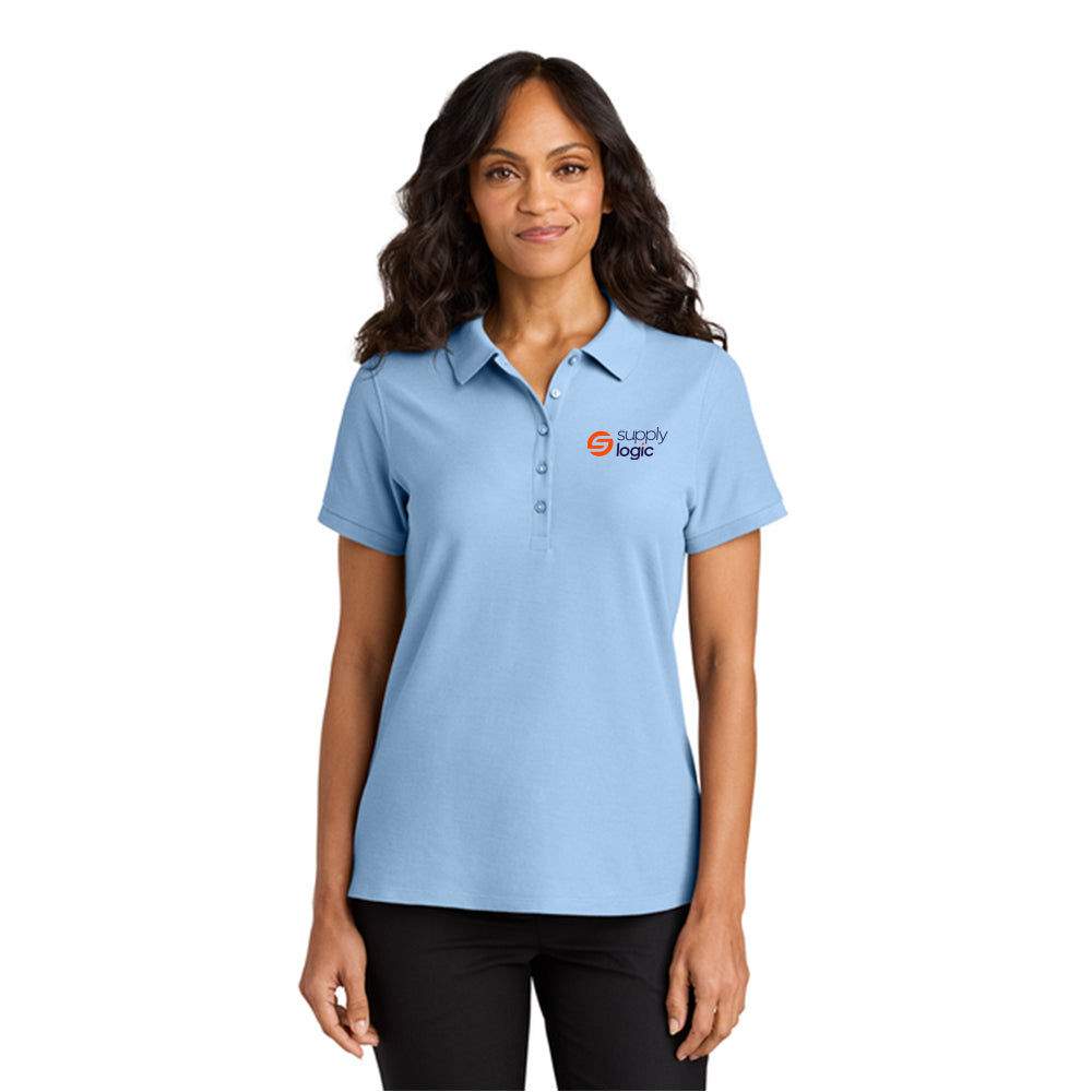 Port Authority Womens Wearever Signature Pique Polo