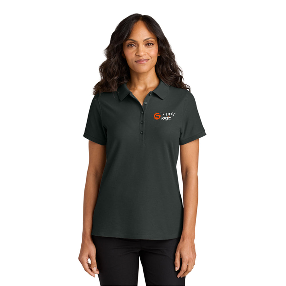 Port Authority Womens Wearever Signature Pique Polo