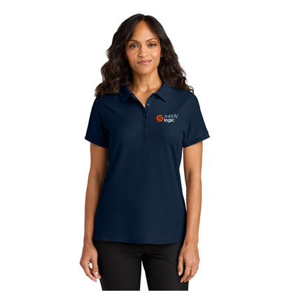 Port Authority Womens Wearever Signature Pique Polo