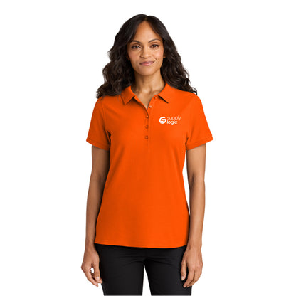 Port Authority Womens Wearever Signature Pique Polo