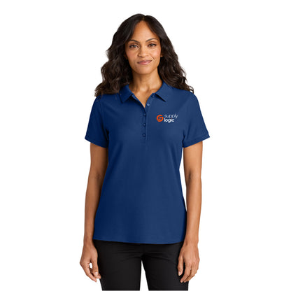 Port Authority Womens Wearever Signature Pique Polo