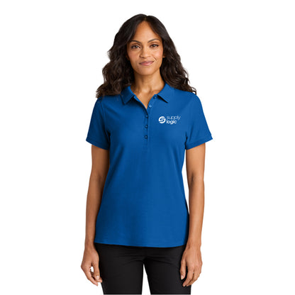 Port Authority Womens Wearever Signature Pique Polo
