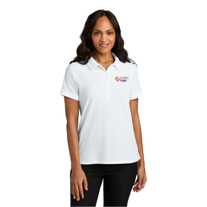 Port Authority Womens Wearever Signature Pique Polo