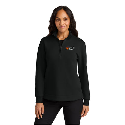 Port Authority Womens Wearever Signature Double Pique 1/4-Zip