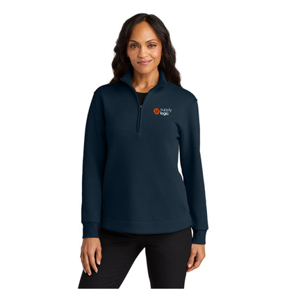 Port Authority Womens Wearever Signature Double Pique 1/4-Zip
