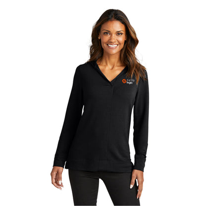 Port Authority Women's Microterry Pullover Hoodie