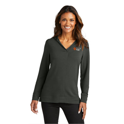 Port Authority Women's Microterry Pullover Hoodie