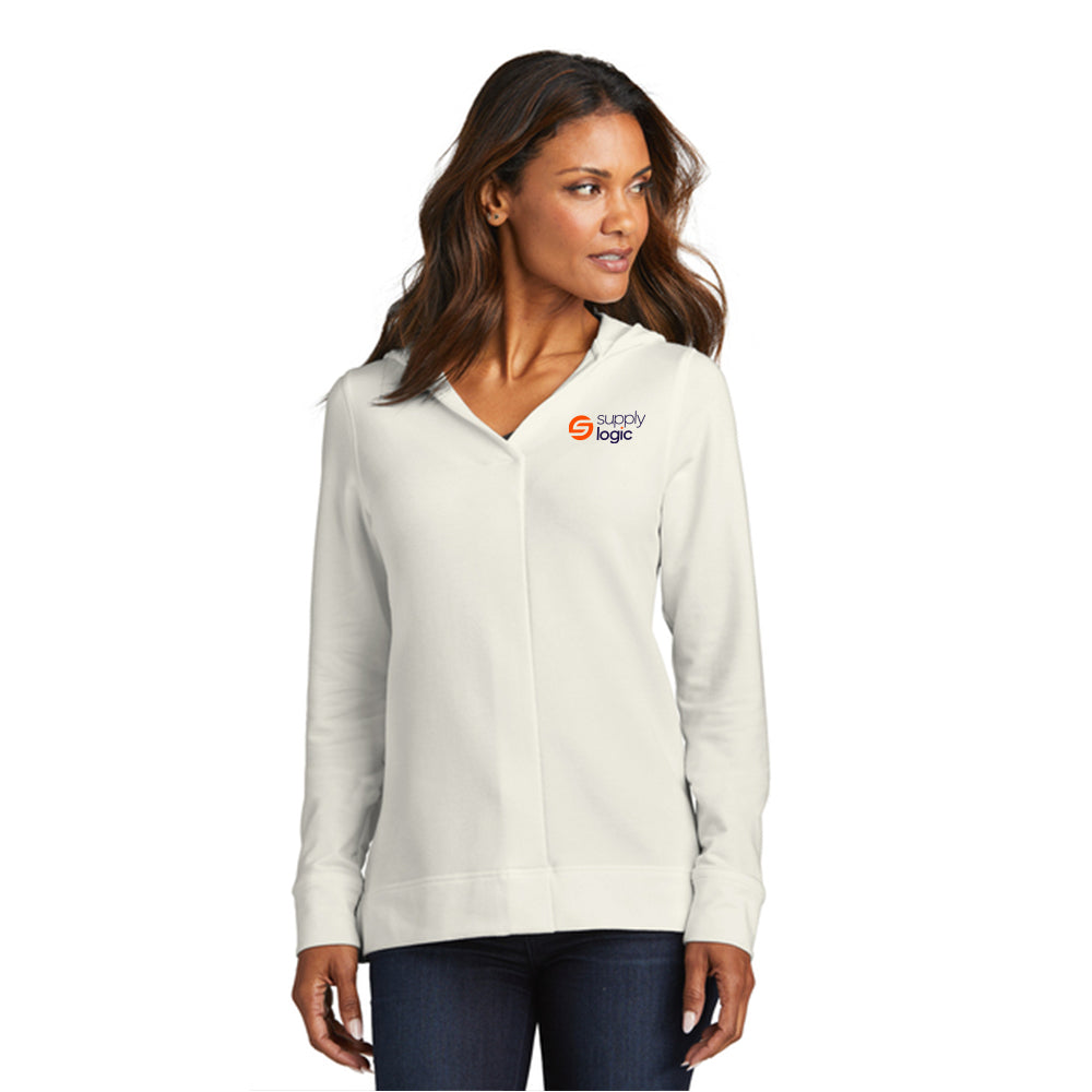 Port Authority Women's Microterry Pullover Hoodie