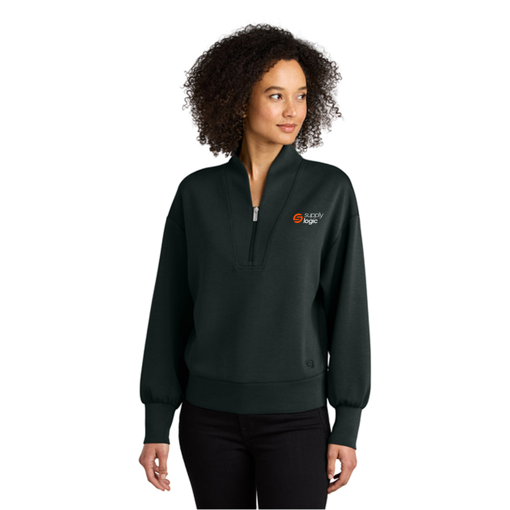 OGIO Womens Transcend 1/4-Zip
