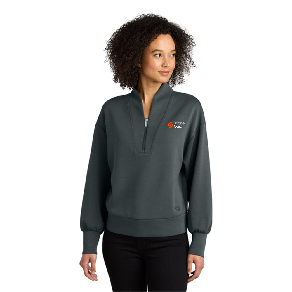 OGIO Womens Transcend 1/4-Zip