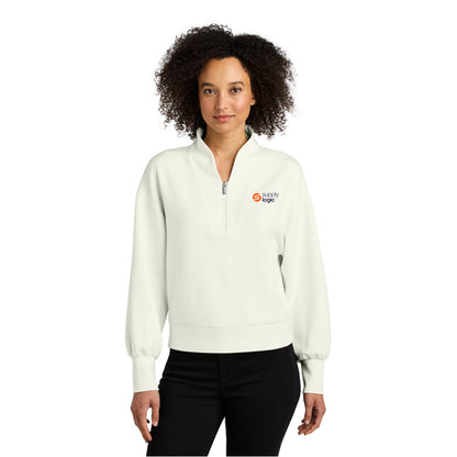 OGIO Womens Transcend 1/4-Zip