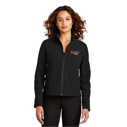 Mercer+Mettle Womens Stretch Soft Shell Jacket