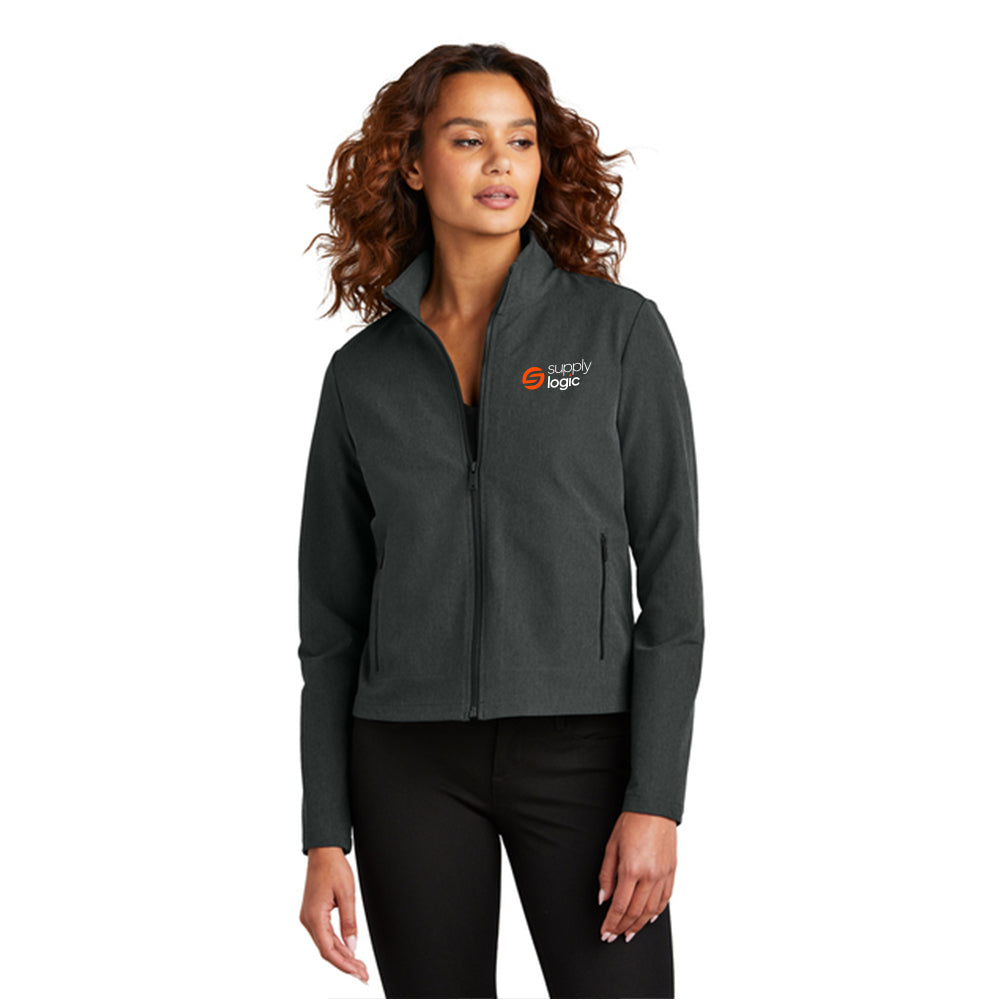 Mercer+Mettle Womens Stretch Soft Shell Jacket